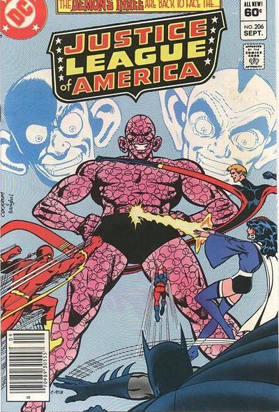 Justice League of America Vol. 1 #206