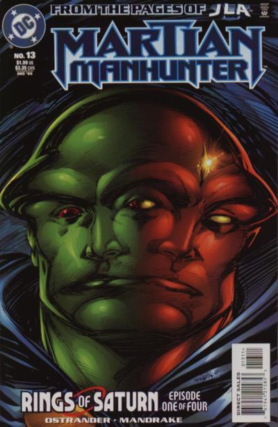 Martian Manhunter Vol. 2 #13