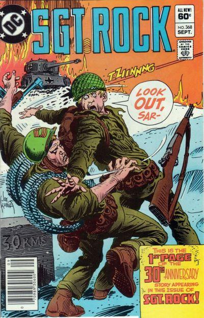 Sgt. Rock Vol. 1 #368