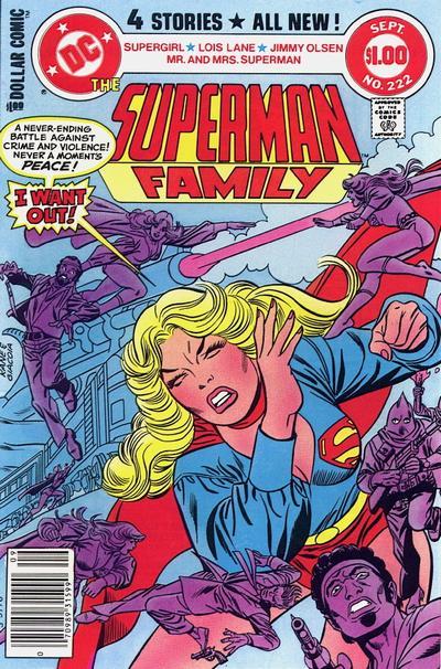 Superman Family Vol. 1 #222