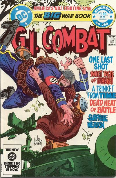 G.I. Combat Vol. 1 #259