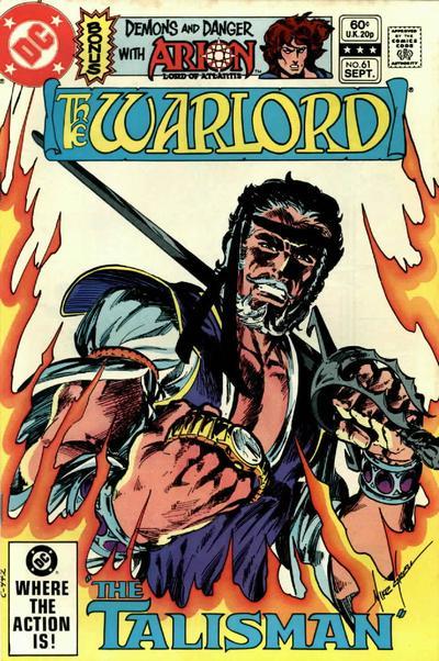 Warlord Vol. 1 #61