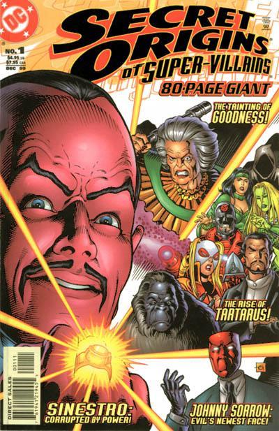 Secret Origins of Super-Villains 80-Page Giant Vol. 1 #1