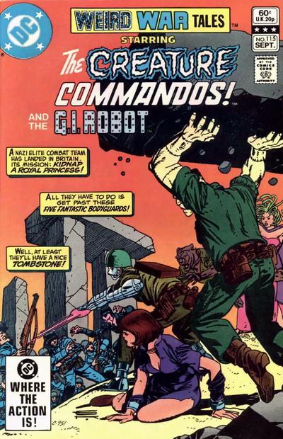 Weird War Tales Vol. 1 #115