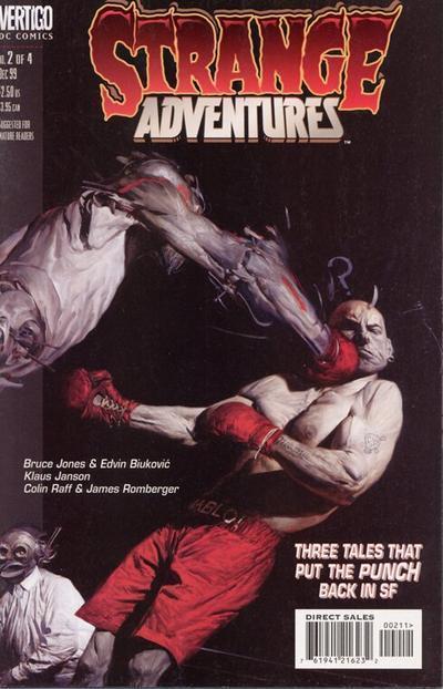 Strange Adventures Vol. 2 #2