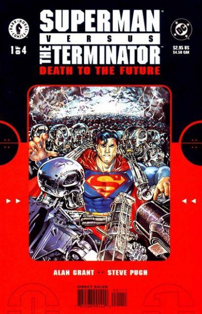 Superman vs The Terminator Vol. 1 #1
