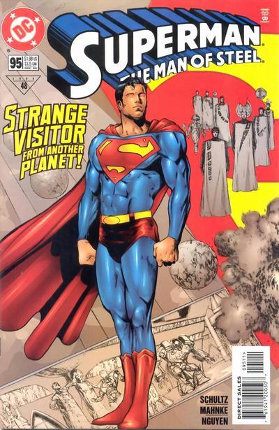 Superman: The Man of Steel Vol. 1 #95