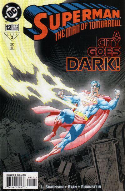 Superman: Man of Tomorrow Vol. 1 #12