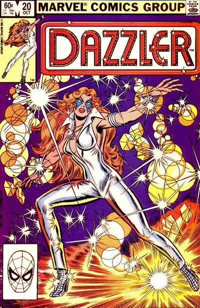 Dazzler Vol. 1 #20
