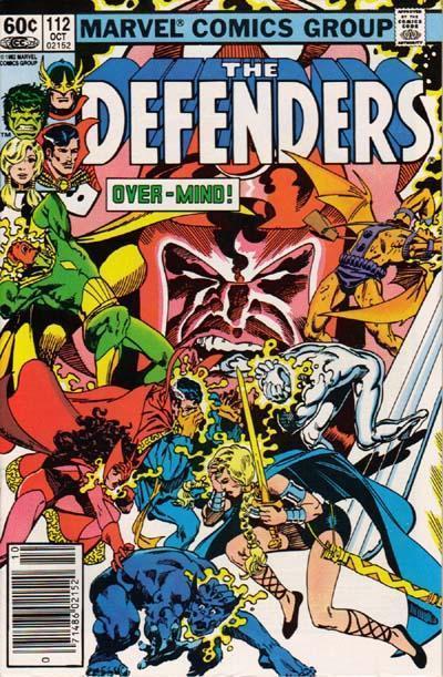 The Defenders Vol. 1 #112