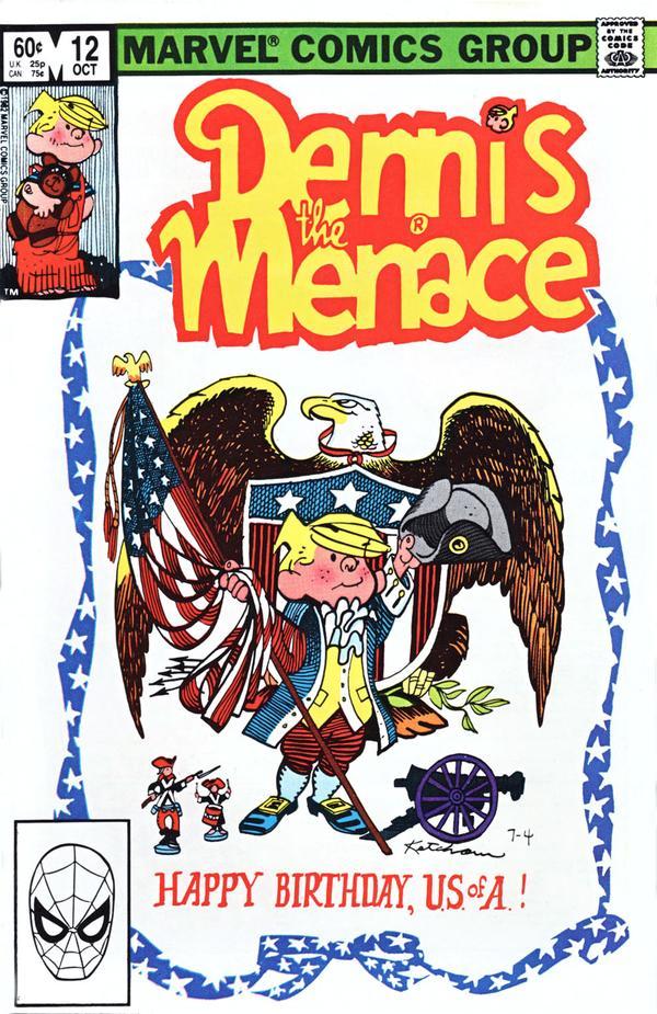 Dennis the Menace Vol. 1 #12