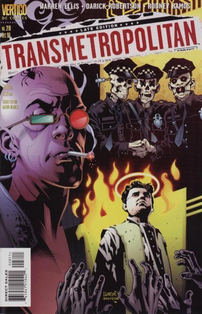 Transmetropolitan Vol. 1 #28