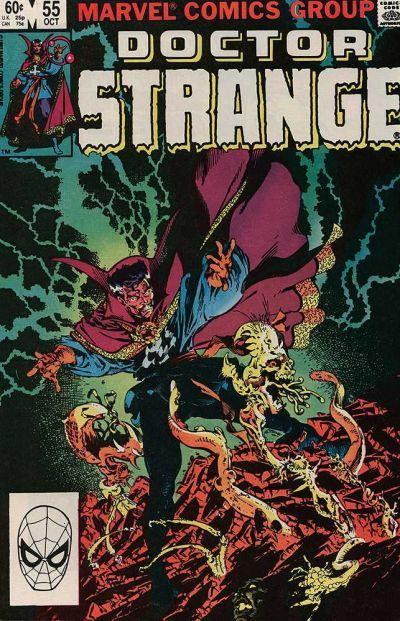 Doctor Strange Vol. 2 #55