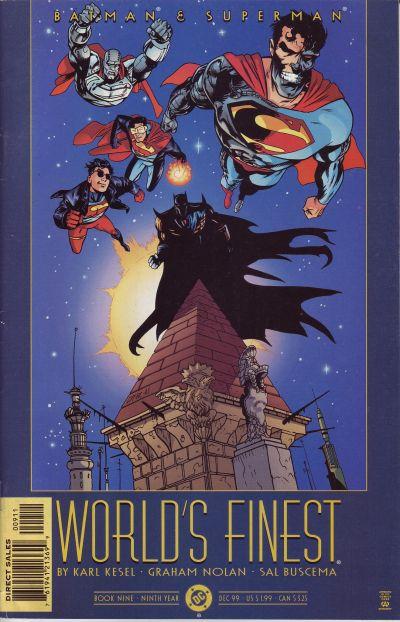 World's Finest Vol. 3 #9