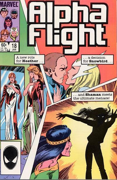Alpha Flight Vol. 1 #18
