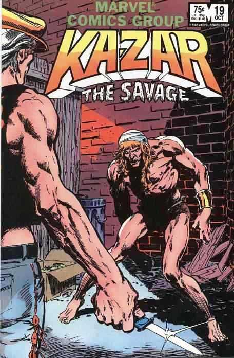 Ka-Zar Vol. 3 #19