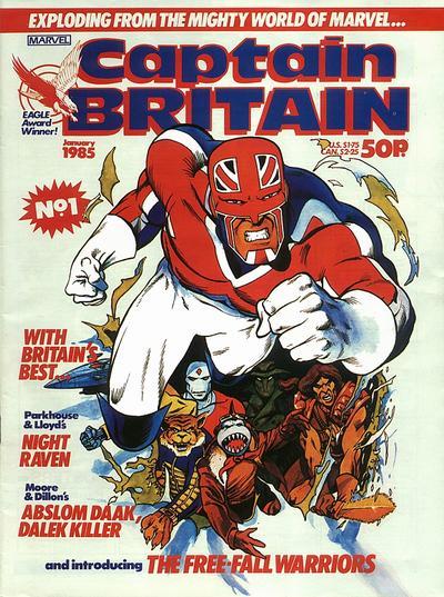 Captain Britain Vol. 2 #1