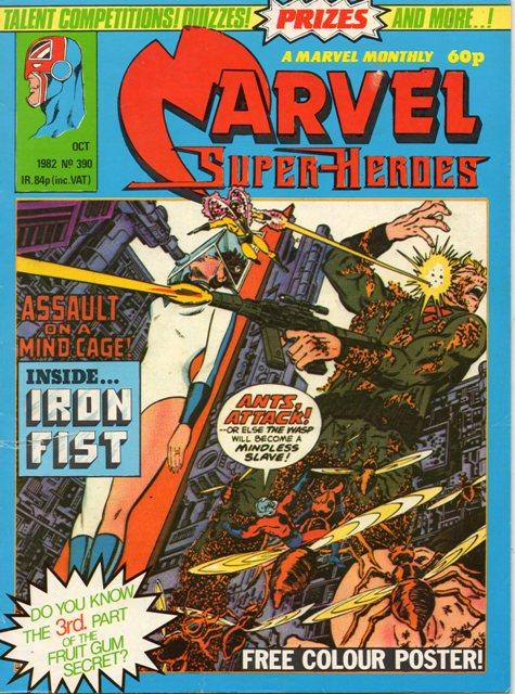 Marvel Super-Heroes (UK) Vol. 1 #390