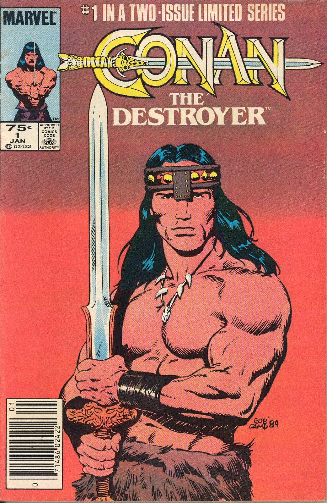 Conan the Destroyer Movie Special Vol. 1 #1