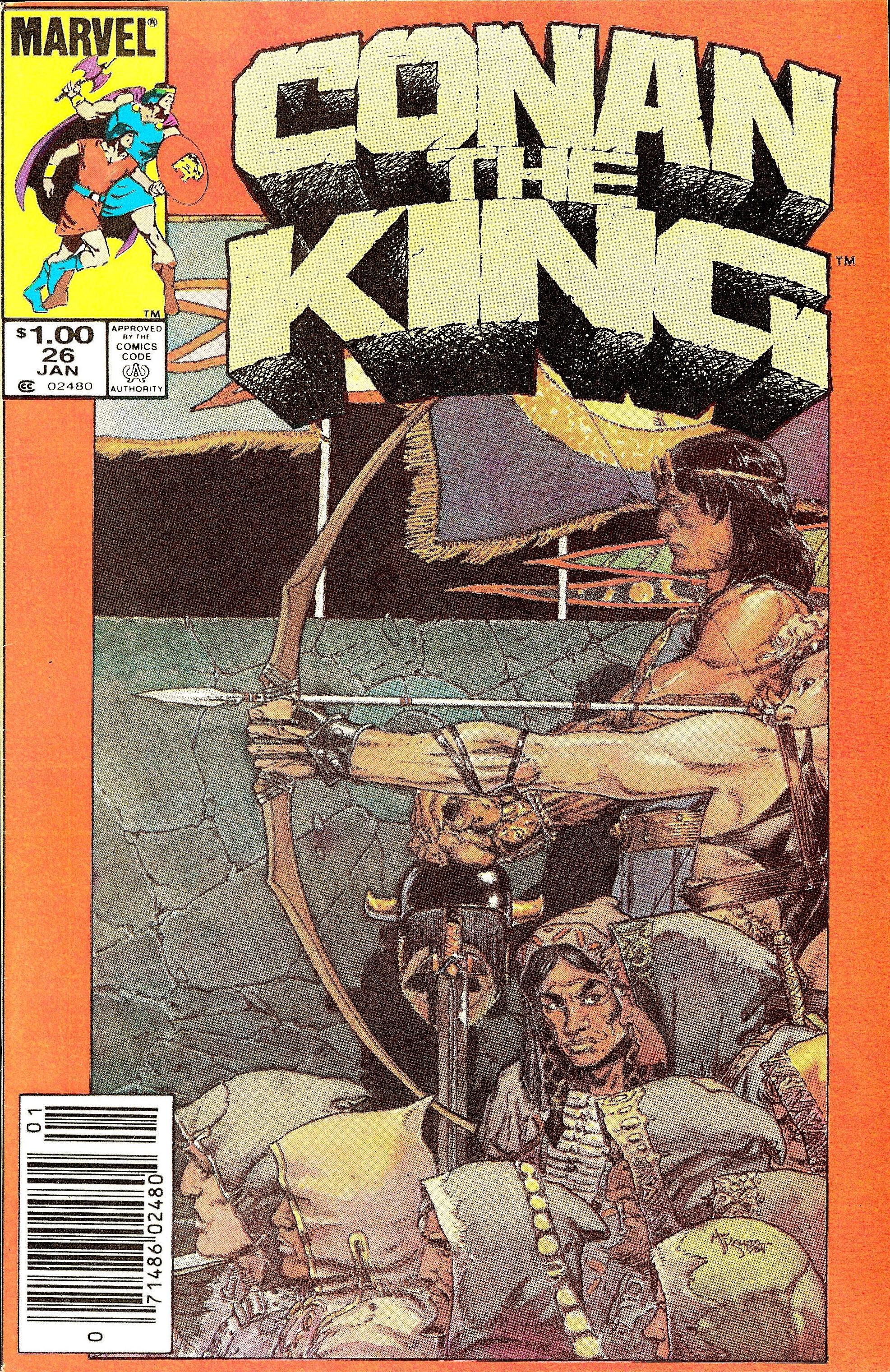 Conan the King Vol. 1 #26