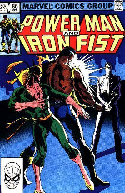 Power Man and Iron Fist Vol. 1 #86