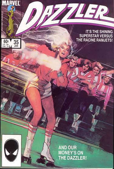 Dazzler Vol. 1 #35