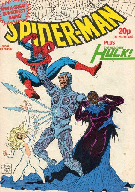 Spider-Man (UK) Vol. 1 #502