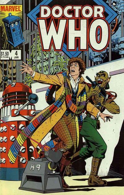 Doctor Who Vol. 1 #4