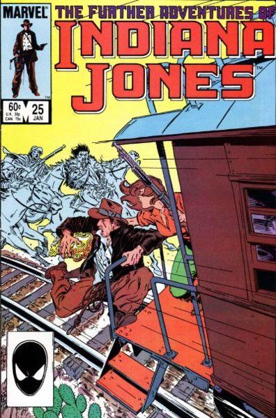 The Further Adventures Of Indiana Jones Vol. 1 #25