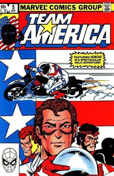 Team America Vol. 1 #5