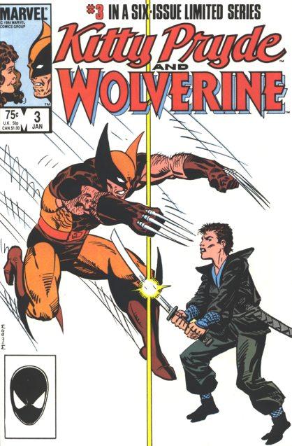 Kitty Pryde and Wolverine Vol. 1 #3