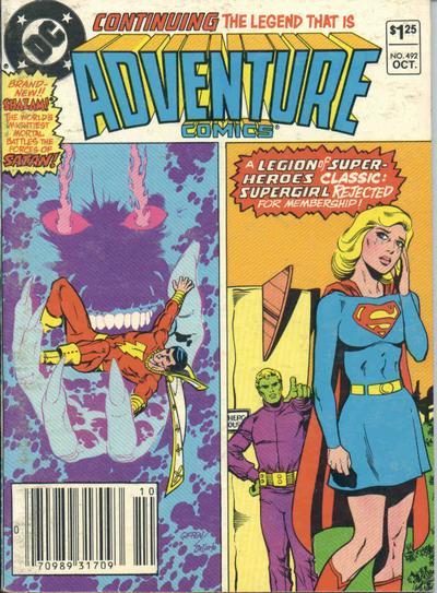 Adventure Comics Vol. 1 #492