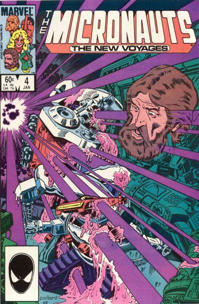 Micronauts Vol. 2 #4