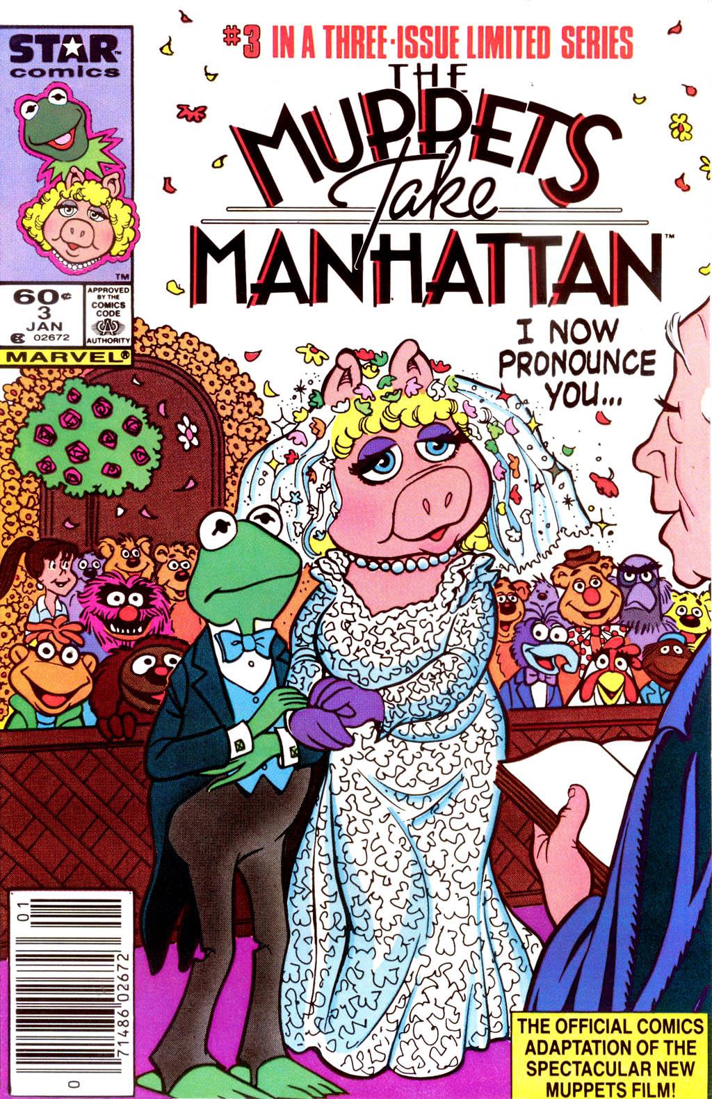 Muppets Take Manhattan Vol. 1 #3