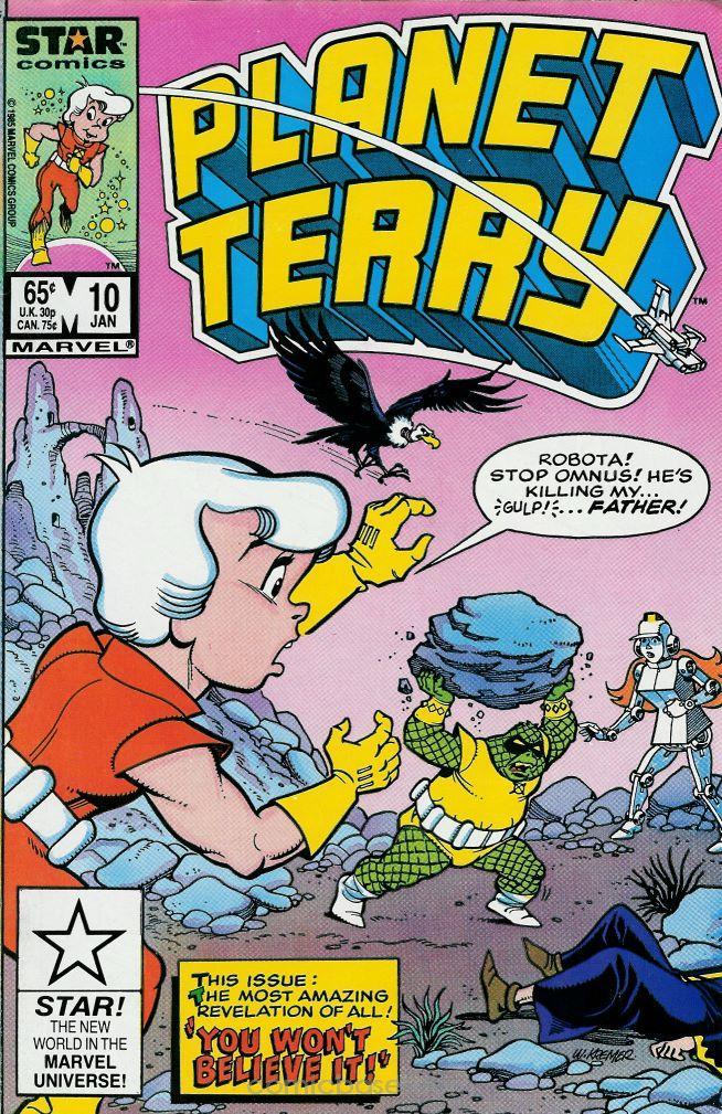 Planet Terry Vol. 1 #10