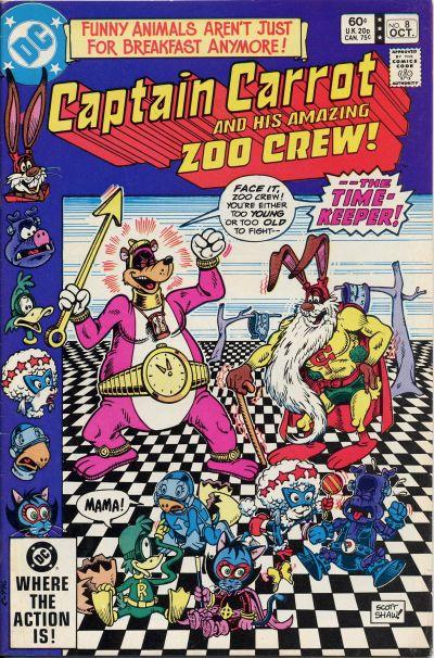 Captain Carrot and His Amazing Zoo Crew Vol. 1 #8