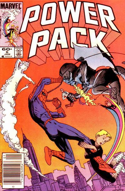 Power Pack Vol. 1 #6