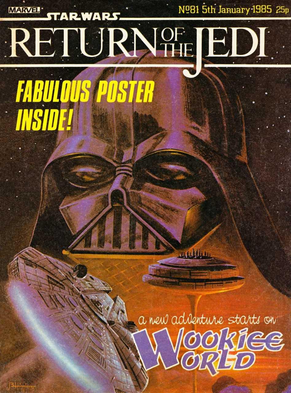 Return of the Jedi Weekly (UK) Vol. 1 #81