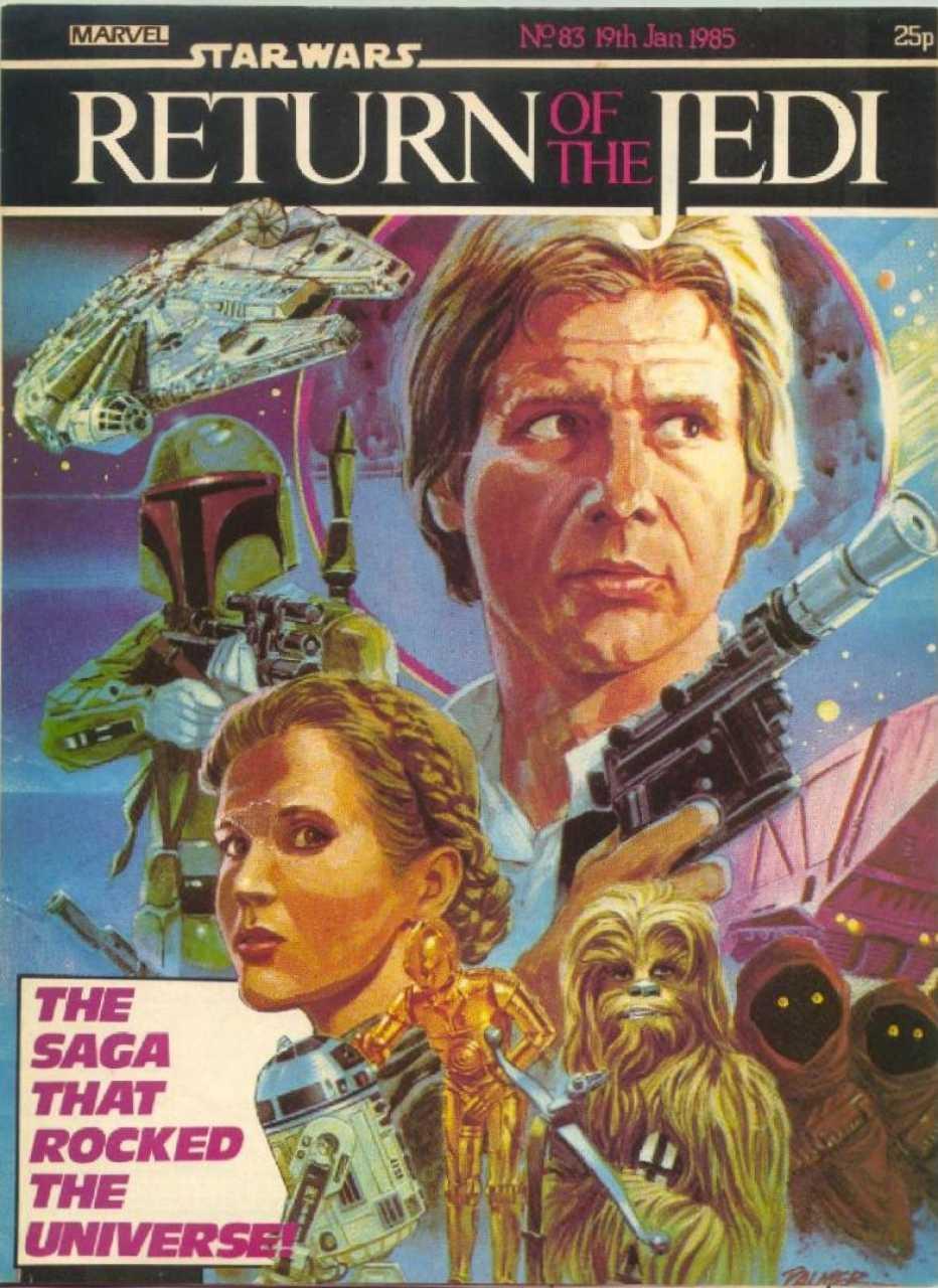 Return of the Jedi Weekly (UK) Vol. 1 #83