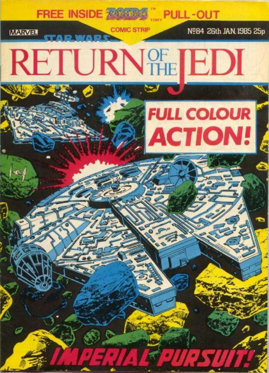 Return of the Jedi Weekly (UK) Vol. 1 #84