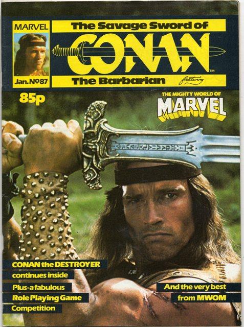 Savage Sword of Conan (UK) Vol. 1 #87