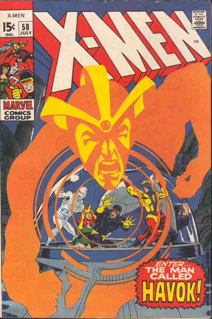 X-Men Vol. 1 #58