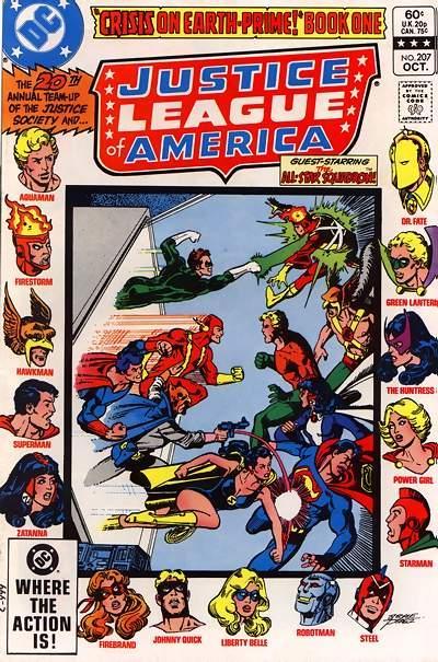 Justice League of America Vol. 1 #207