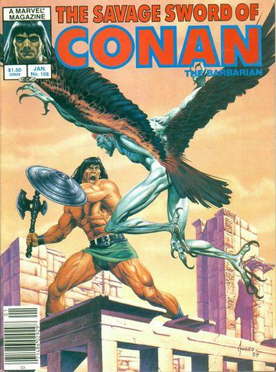 Savage Sword of Conan Vol. 1 #108