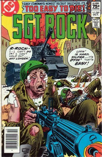 Sgt. Rock Vol. 1 #369