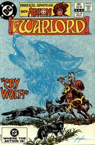 Warlord Vol. 1 #62