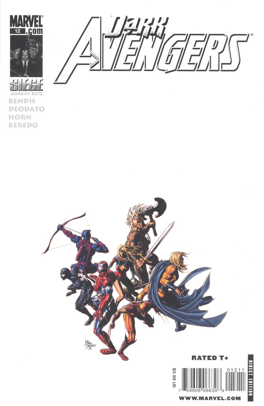 Dark Avengers Vol. 1 #12