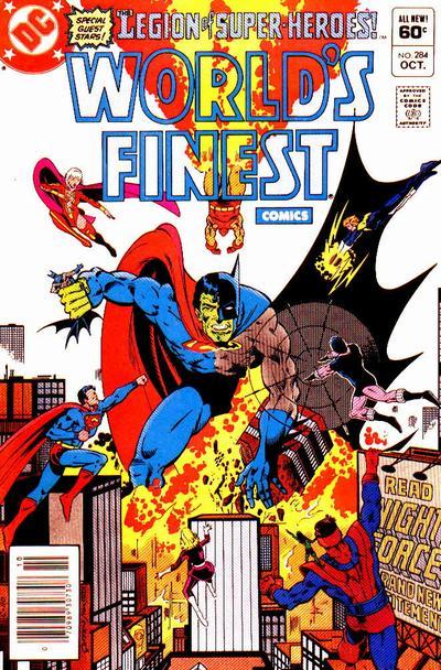 World's Finest Vol. 1 #284