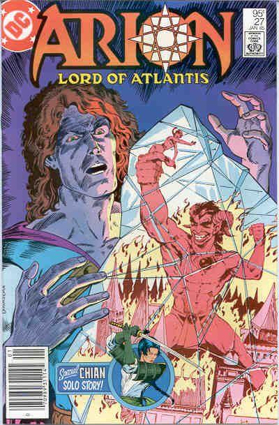 Arion Lord of Atlantis Vol. 1 #27