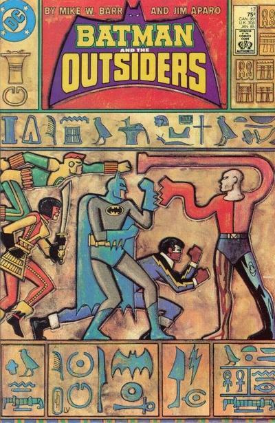 Batman and the Outsiders Vol. 1 #17
